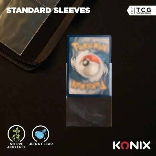 Korttisuojat KONIX 100 osaa