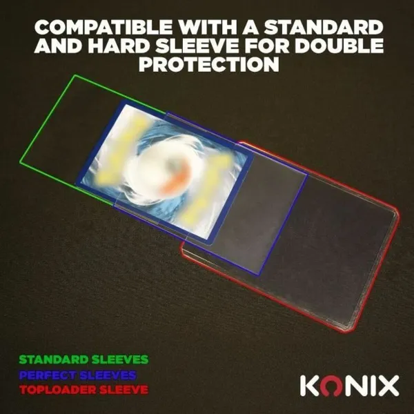Korttisuojat KONIX 100 osaa