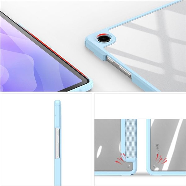 Case Dux Ducis Toby Samsung X210/X215/X216 Tab A9 Plus 11.0/X230/X235/X236 Tab A11 Plus 11.0 blue
