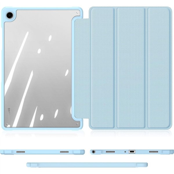 Case Dux Ducis Toby Samsung X210/X215/X216 Tab A9 Plus 11.0/X230/X235/X236 Tab A11 Plus 11.0 blue
