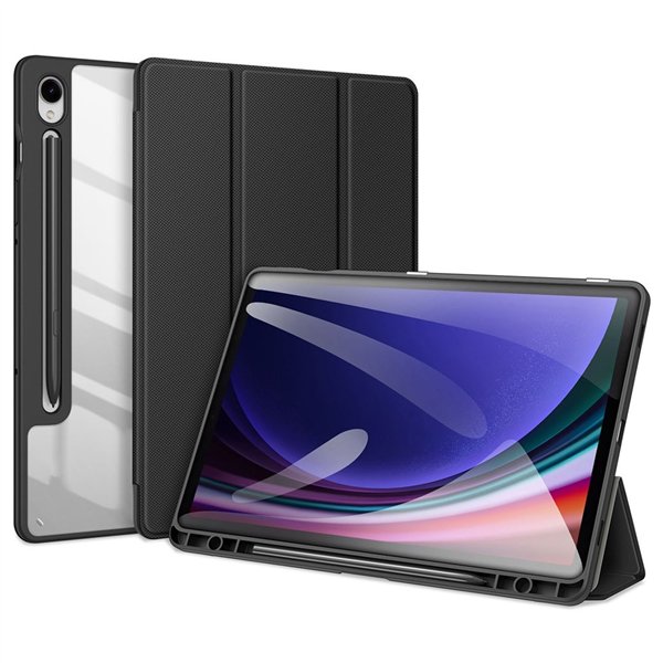 Case Dux Ducis Toby Samsung X520/X526 Tab S10 FE/X710/X716 Tab S9/X510/X516 Tab S9 FE black