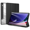Case Dux Ducis Toby Samsung X520/X526 Tab S10 FE/X710/X716 Tab S9/X510/X516 Tab S9 FE black