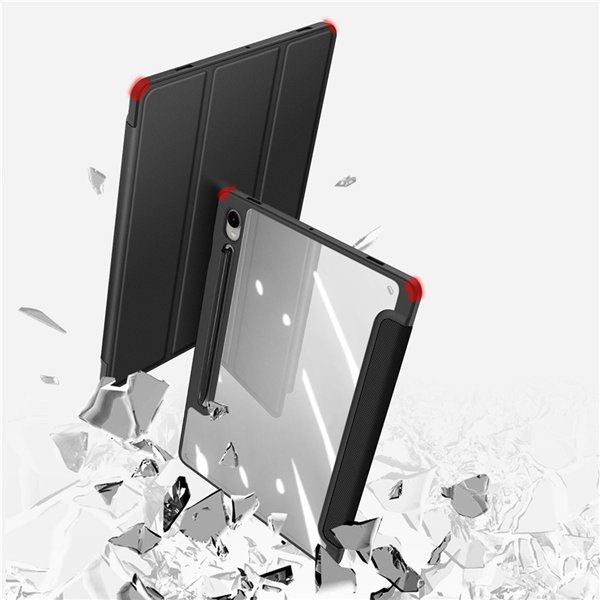 Case Dux Ducis Toby Samsung X520/X526 Tab S10 FE/X710/X716 Tab S9/X510/X516 Tab S9 FE black