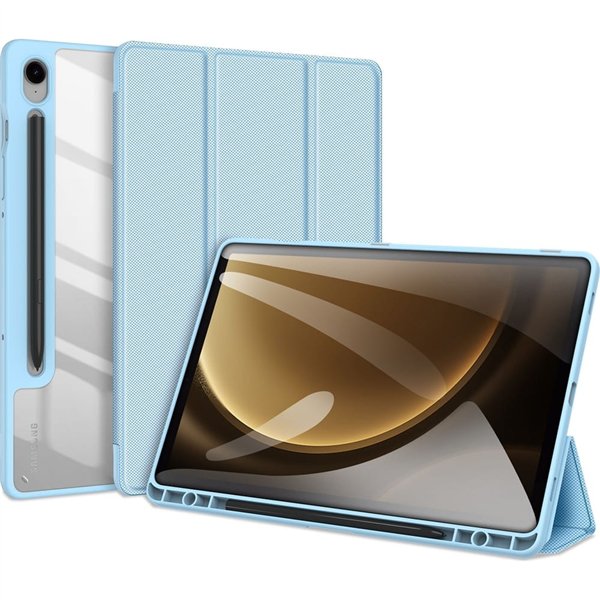 Case Dux Ducis Toby Samsung X520/X526 Tab S10 FE/X710/X716 Tab S9/X510/X516 Tab S9 FE blue