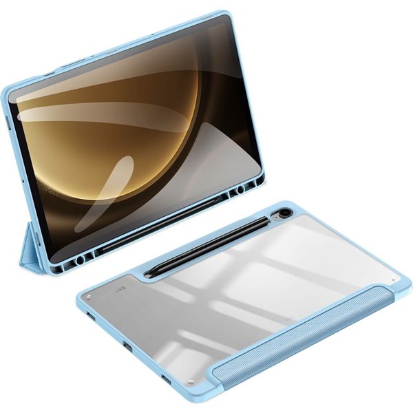 Case Dux Ducis Toby Samsung X520/X526 Tab S10 FE/X710/X716 Tab S9/X510/X516 Tab S9 FE blue