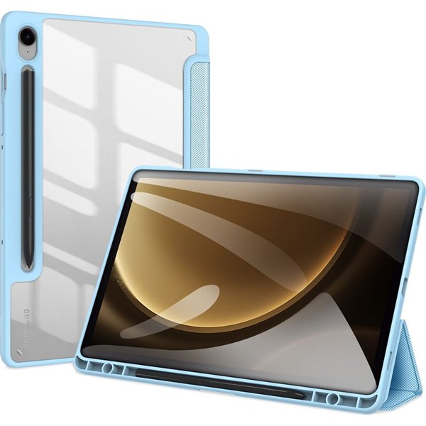 Case Dux Ducis Toby Samsung X520/X526 Tab S10 FE/X710/X716 Tab S9/X510/X516 Tab S9 FE blue