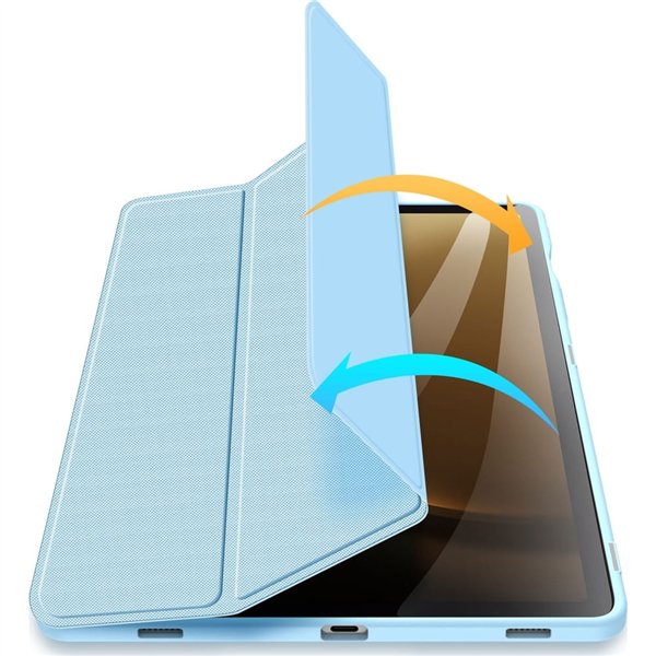 Case Dux Ducis Toby Samsung X520/X526 Tab S10 FE/X710/X716 Tab S9/X510/X516 Tab S9 FE blue