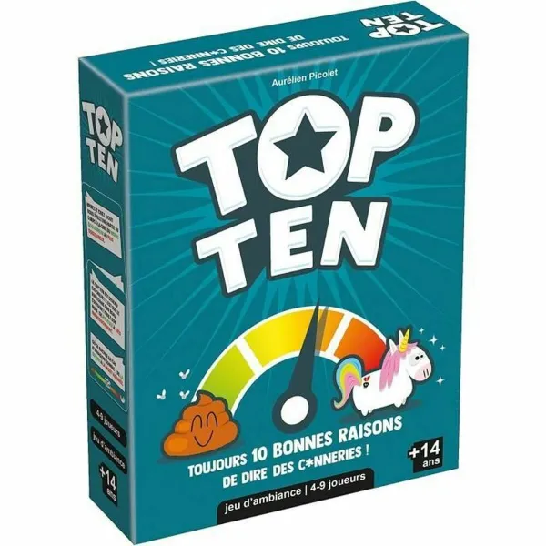 Spēlētāji Asmodee Top ten