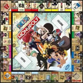 Lautapeli Winning Moves Monopoly One Piece