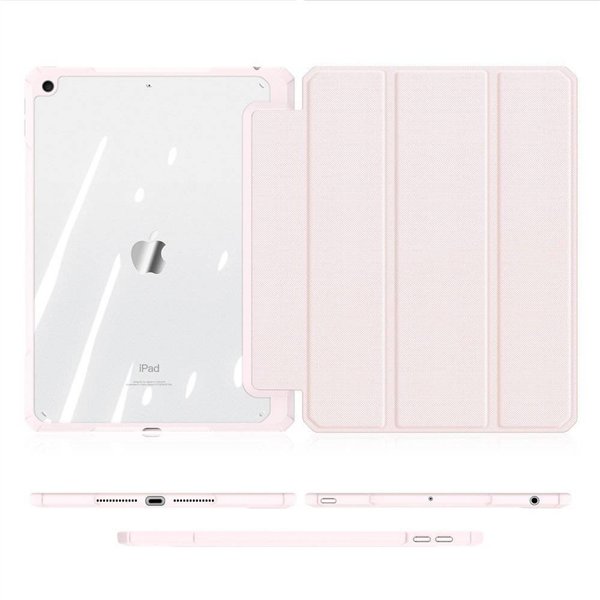 Case Dux Ducis Toby Samsung X810/X816 Tab S9 Plus/X610/X616 Tab S9 FE Plus pink