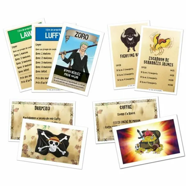 Lautapeli Winning Moves Monopoly One Piece