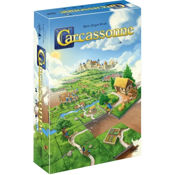 Lautapeli Asmodee Carcassonne