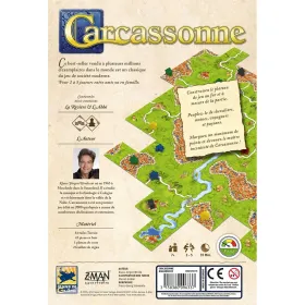 Lautapeli Asmodee Carcassonne