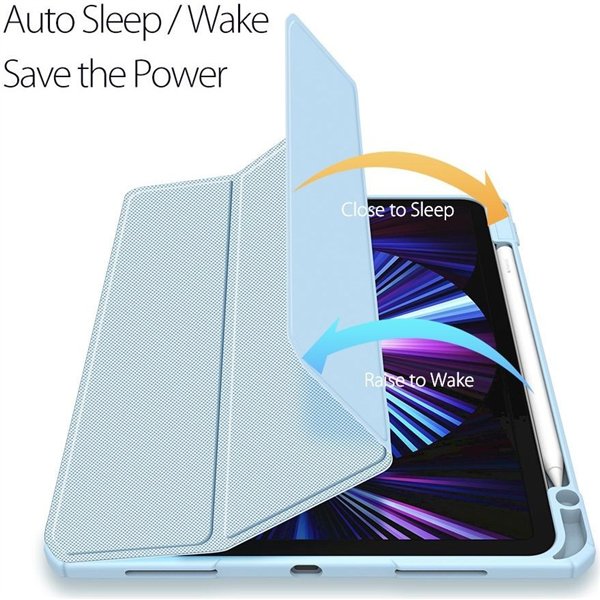 Case Dux Ducis Toby Xiaomi Pad 6/Pad 6 Pro blue