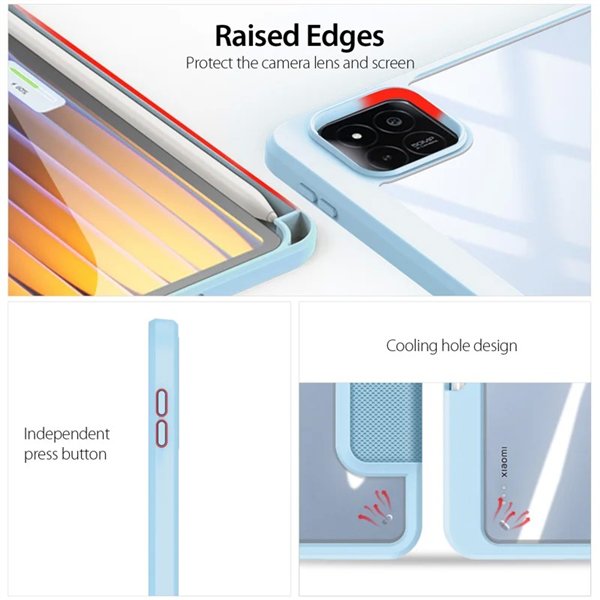 Case Dux Ducis Toby Xiaomi Pad 8/7/7 Pro blue