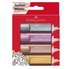 Набор флуоресцентных маркеров Faber-Castell TL 46