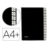 Папка-классификатор Pardo 82401 Чёрный A4