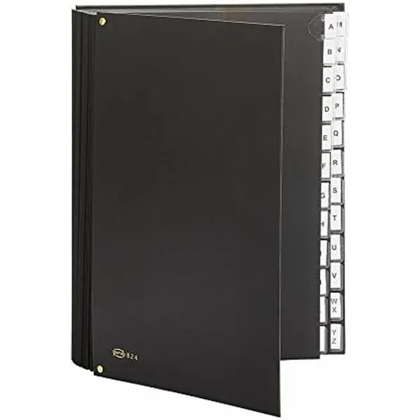 Папка-классификатор Pardo 82401 Чёрный A4
