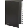 Папка-классификатор Pardo 82401 Чёрный A4