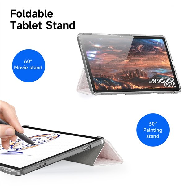 Case Dux Ducis Unid Samsung X210/X215/X216 Tab A9 Plus 11.0/X230/X235/X236 Tab A11 Plus 11.0 purple