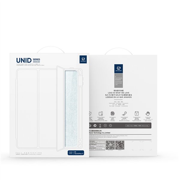 Case Dux Ducis Unid Samsung X210/X215/X216 Tab A9 Plus 11.0/X230/X235/X236 Tab A11 Plus 11.0 purple