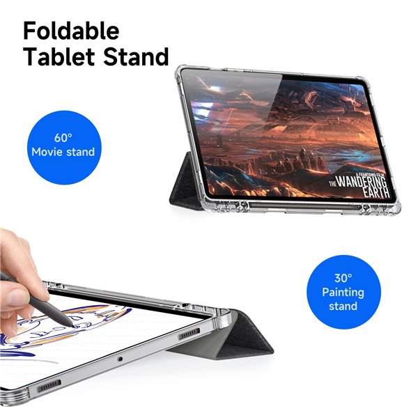 Case Dux Ducis Unid Samsung X710/X716 Tab S9/X510/X516 Tab S9 FE black