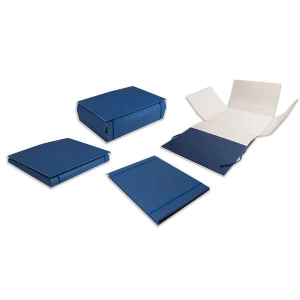 Папка Liderpapel PJ77 Синий