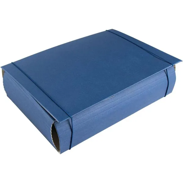 Папка Liderpapel PJ77 Синий