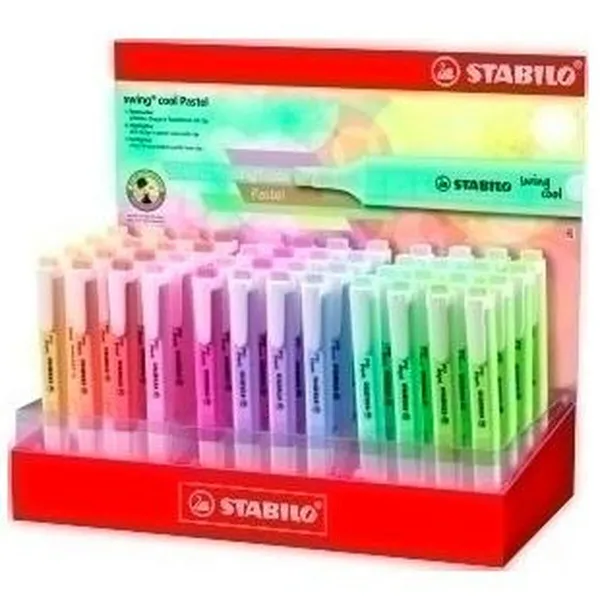 Fluoresentti tussi Stabilo 275/48-8-2