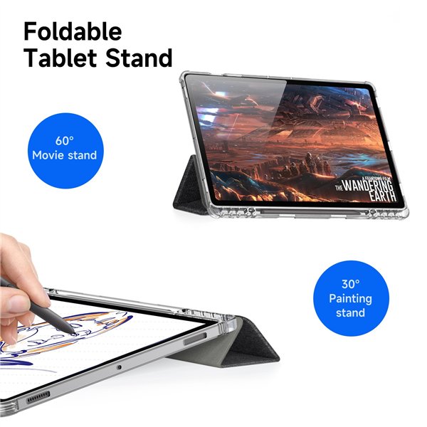 Case Dux Ducis Unid Samsung X810/X816 Tab S9 Plus/X610/X616 Tab S9 FE Plus blue