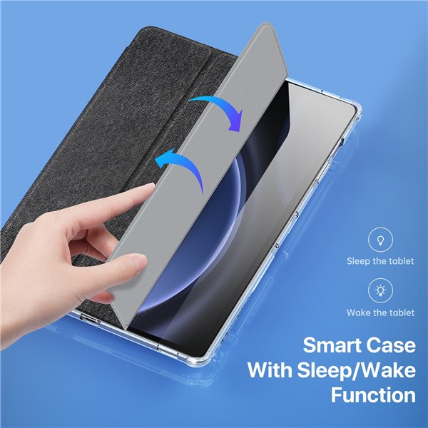 Case Dux Ducis Unid Samsung X810/X816 Tab S9 Plus/X610/X616 Tab S9 FE Plus blue