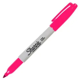 Постоянный маркер Sharpie Розовый 1,4 mm (12 штук)