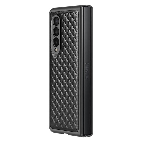 Case Dux Ducis Venice Samsung F926 Z Fold3 5G black