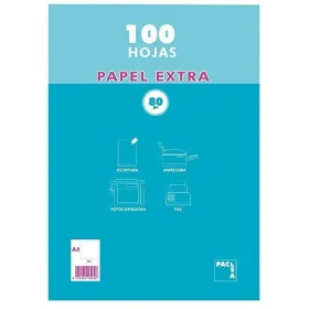 Papīrs Pacsa Balts A4 100 Loksnes (25 gb.)