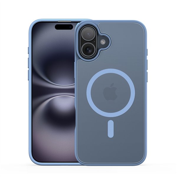 Case Dux Ducis Yind Apple iPhone 16 blue