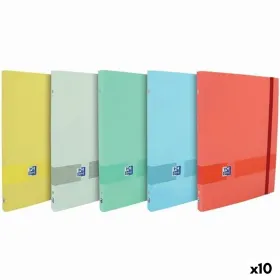 Папка-классификатор Oxford Разноцветный A4+ (10 штук)