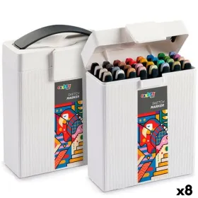 Набор маркеров Carioca PLUS SKETCH MARKER Разноцветный 32 Предметы (8 штук)