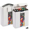 Tussisetti Carioca PLUS SKETCH MARKER Monivärinen 32 Kappaletta (8 osaa)