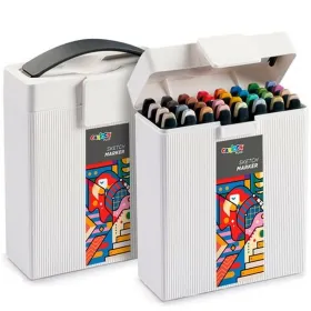 Набор маркеров Carioca PLUS SKETCH MARKER Разноцветный 32 Предметы (8 штук)