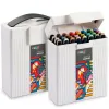 Tussisetti Carioca PLUS SKETCH MARKER Monivärinen 32 Kappaletta (8 osaa)