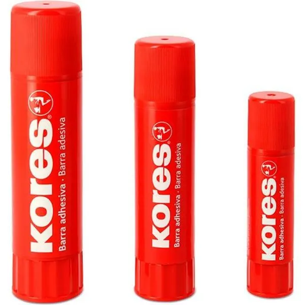 Liimapuikko Kores 20 g (24 osaa)