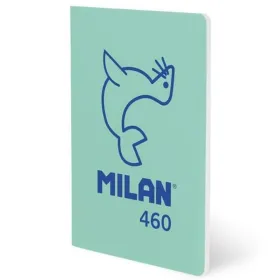 Notebook Milan Green A5 24 Sheets (6 Units)