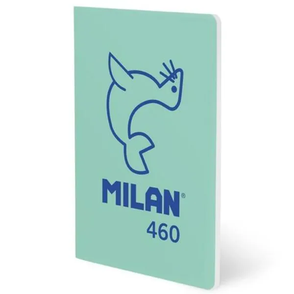 Notebook Milan Green A5 24 Sheets (6 Units)