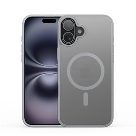 Dėklas Dux Ducis Yind Apple iPhone 16 Plus pilkas