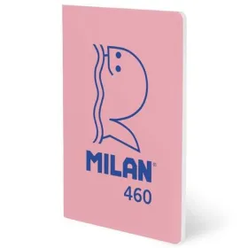 Notebook Milan Pink A5 24 Sheets (6 Units)