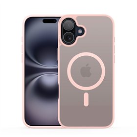 Dėklas Dux Ducis Yind Apple iPhone 16 Plus rožinis