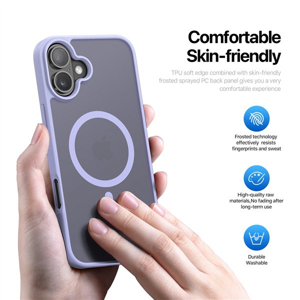 Case Dux Ducis Yind Apple iPhone 16 Plus pink