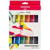 Akrila krāsu komplekts Talens Amsterdam Daudzkrāsains 20 ml 12 Daudzums (3 gb.)
