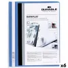 Папка Durable DURAPLUS Синий Прозрачный A4 25 Предметы (6 штук)