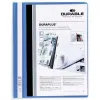 Папка Durable DURAPLUS Синий Прозрачный A4 25 Предметы (6 штук)